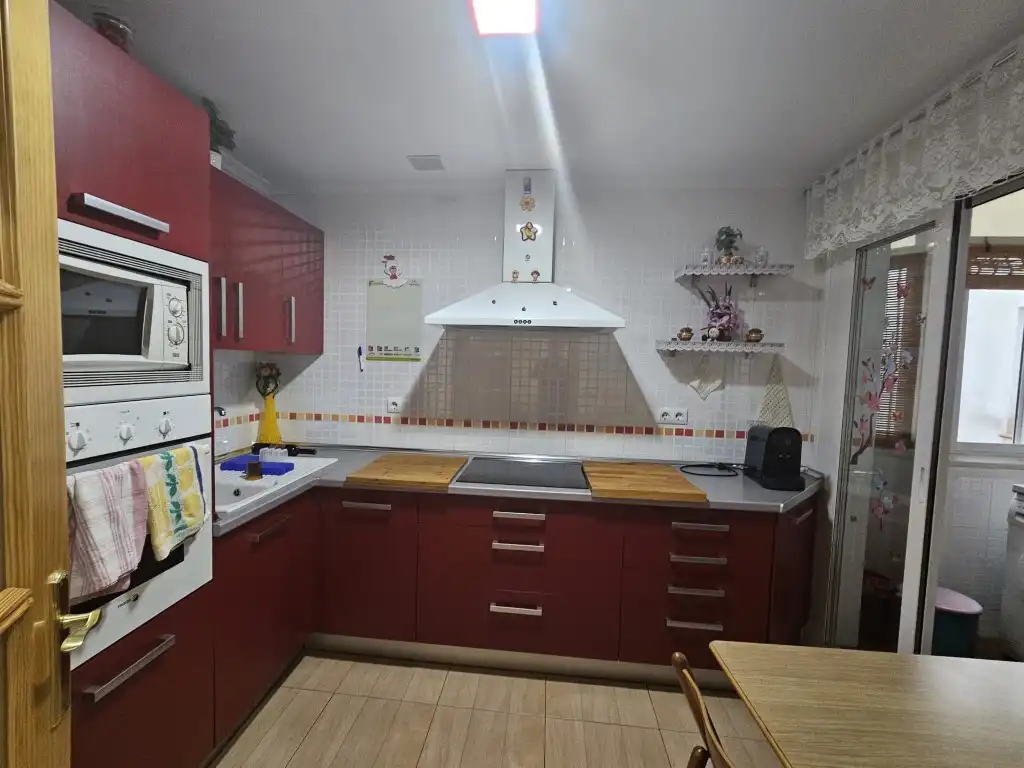 Kitchen of Flat for sale in Fuencaliente, Ciudad Real