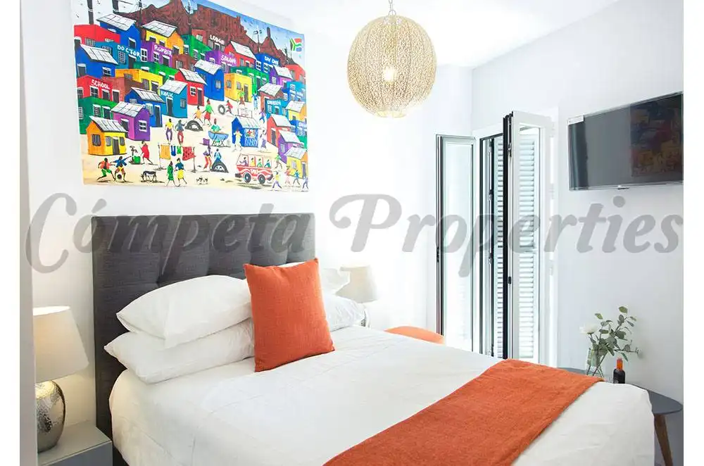 Habitación de Casa o chalet en venta en Cómpeta con Aire acondicionado, Terraza y Amueblado