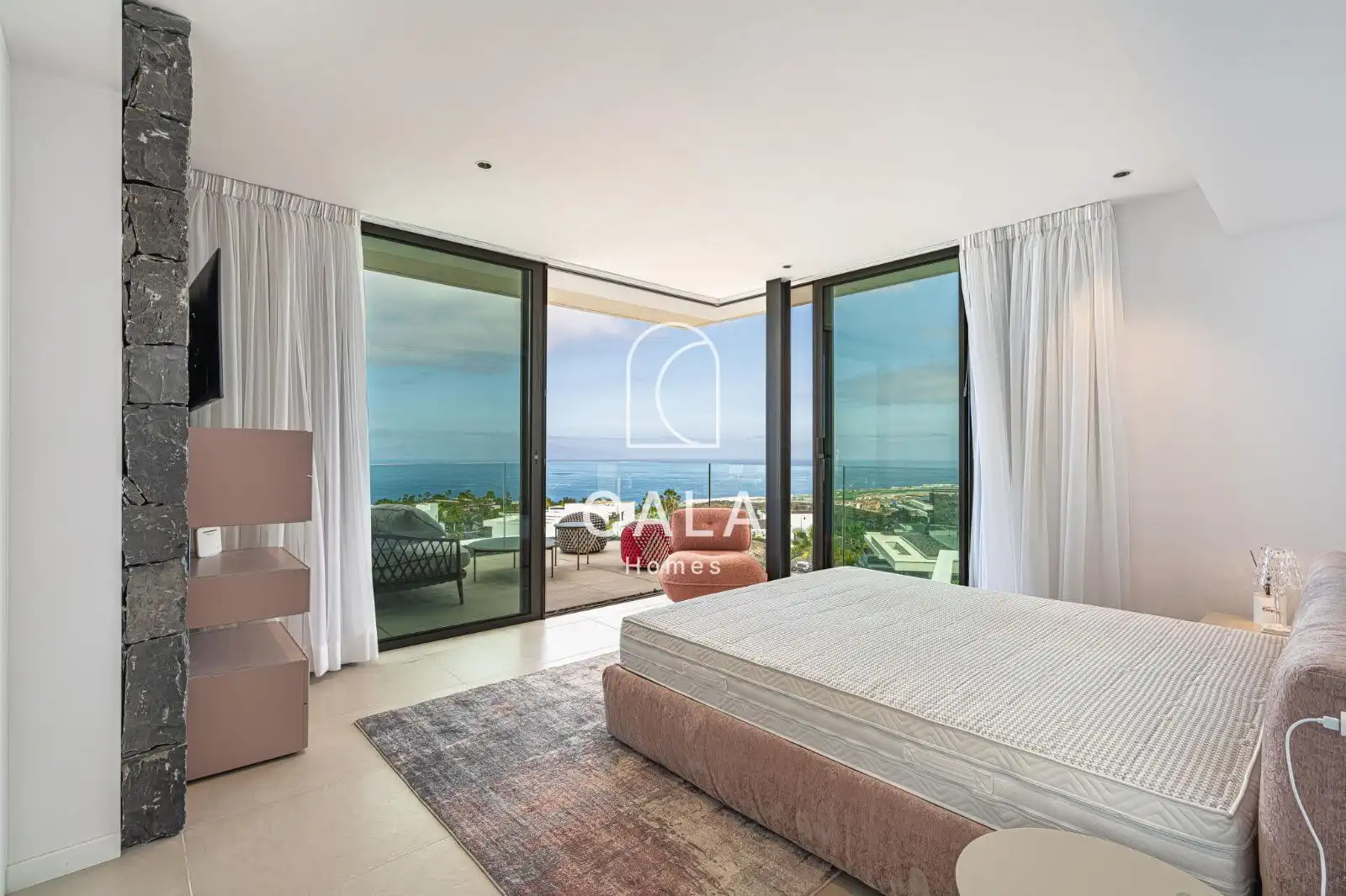 Habitación de Casa o chalet en venta en Guía de Isora con Aire acondicionado, Calefacción y Terraza