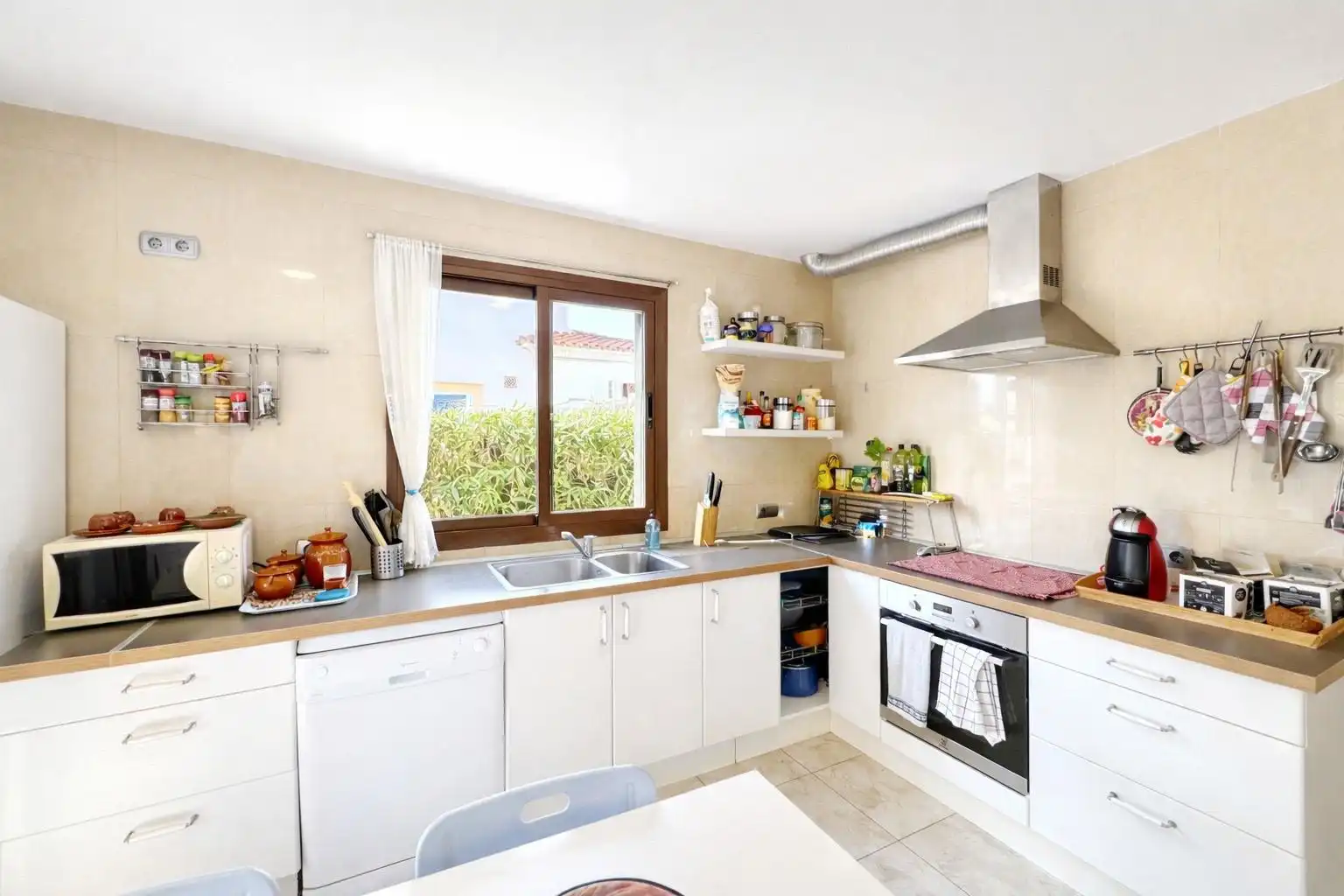 Cocina de Casa o chalet de alquiler en Llucmajor con Aire acondicionado, Calefacción y Jardín privado