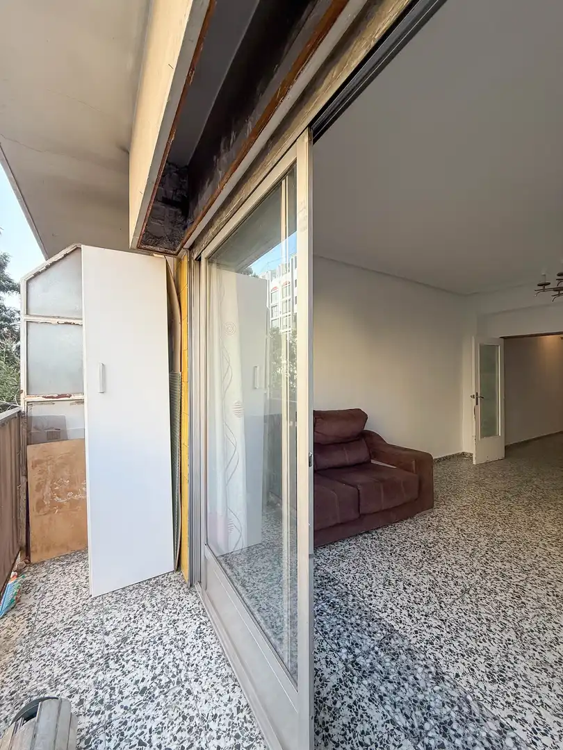 Terraza de Piso en venta en Valencia con Balcón