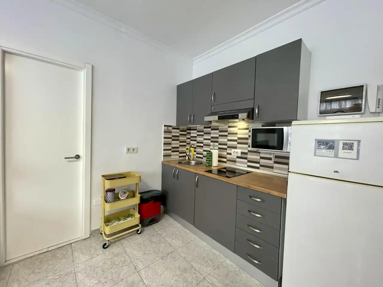 Kitchen of Flat for rent in Las Palmas de Gran Canaria  with Furnished
