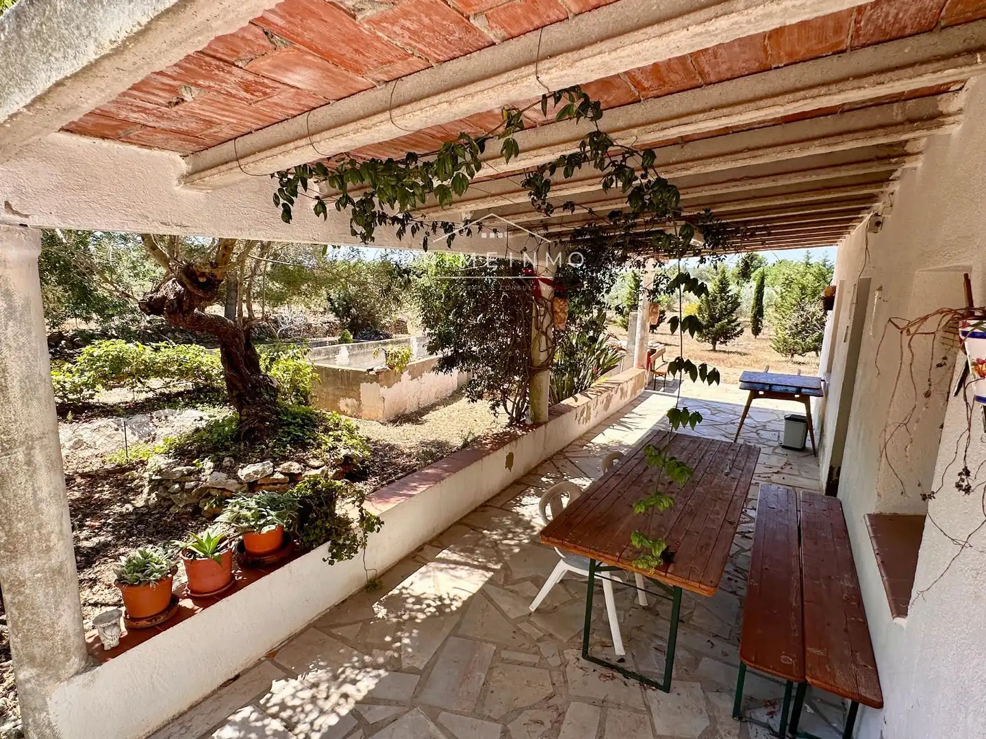 Terraza de Finca rústica en venta en L'Ametlla de Mar  con Trastero