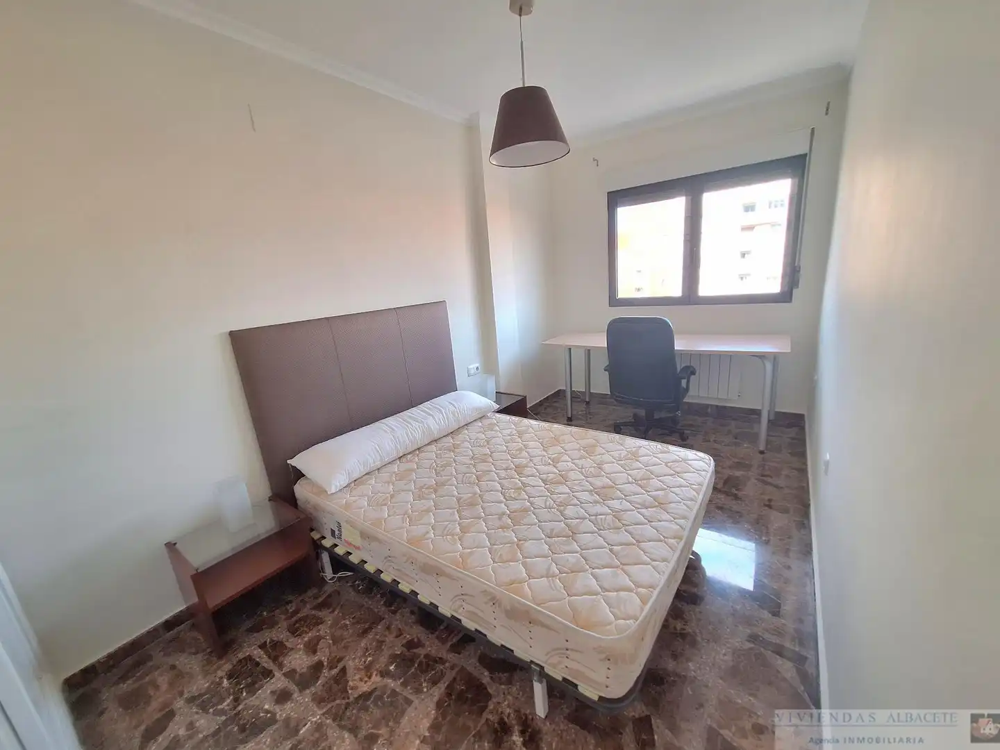 Bedroom of Flat for sale in Albacete  with Air Conditioner, Heating and Furnished