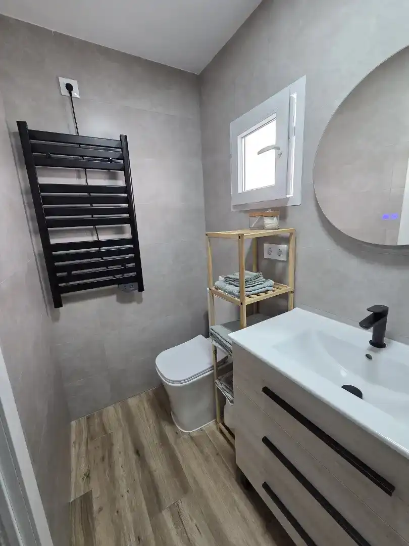 Bathroom of Flat for sale in Andújar, Jaén