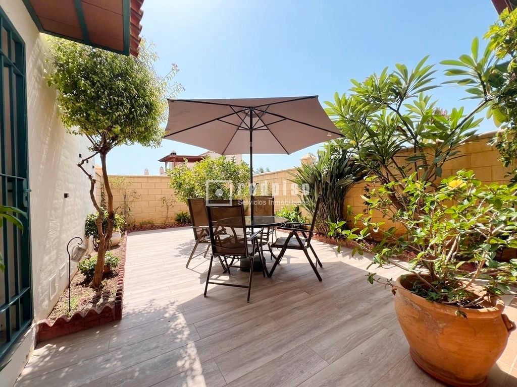 Terrace of House or chalet for sale in Rincón de la Victoria  with Air Conditioner, Terrace and Storage room