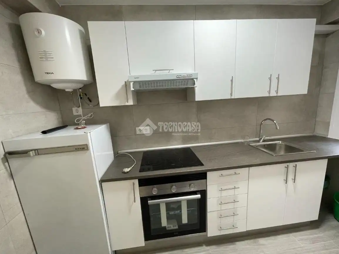 Kitchen of Flat for sale in Madrid  with Terrace