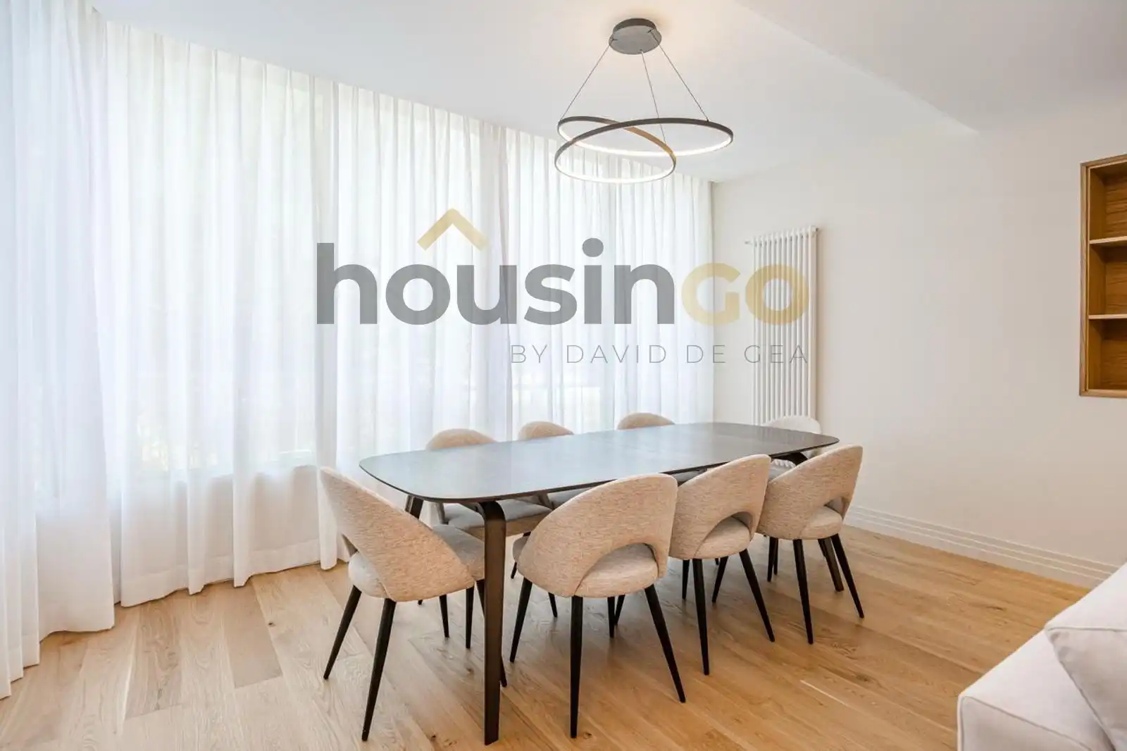 Comedor de Piso en venta en Madrid con Aire acondicionado, Calefacción y Amueblado