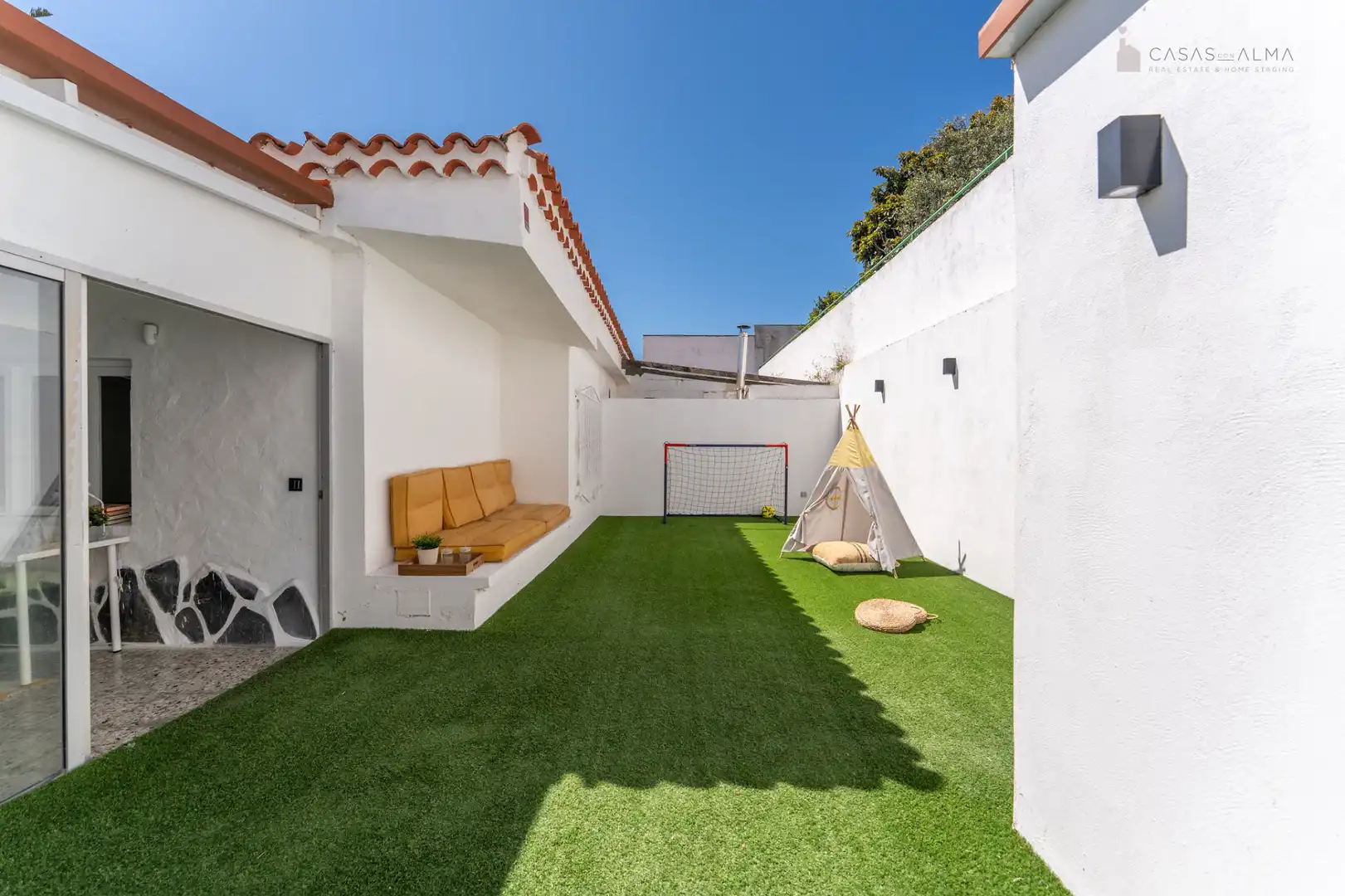 Terrassa de Casa adosada en venda en Santa Brígida amb Jardí privat