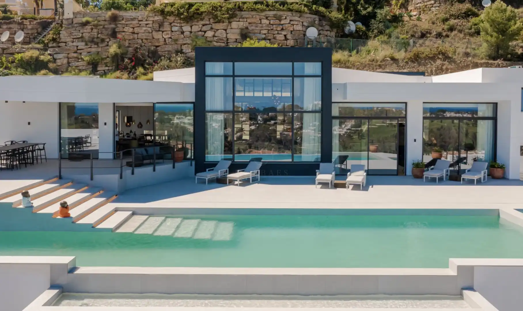 Haus mit Pool zum Verkauf in El Paraíso