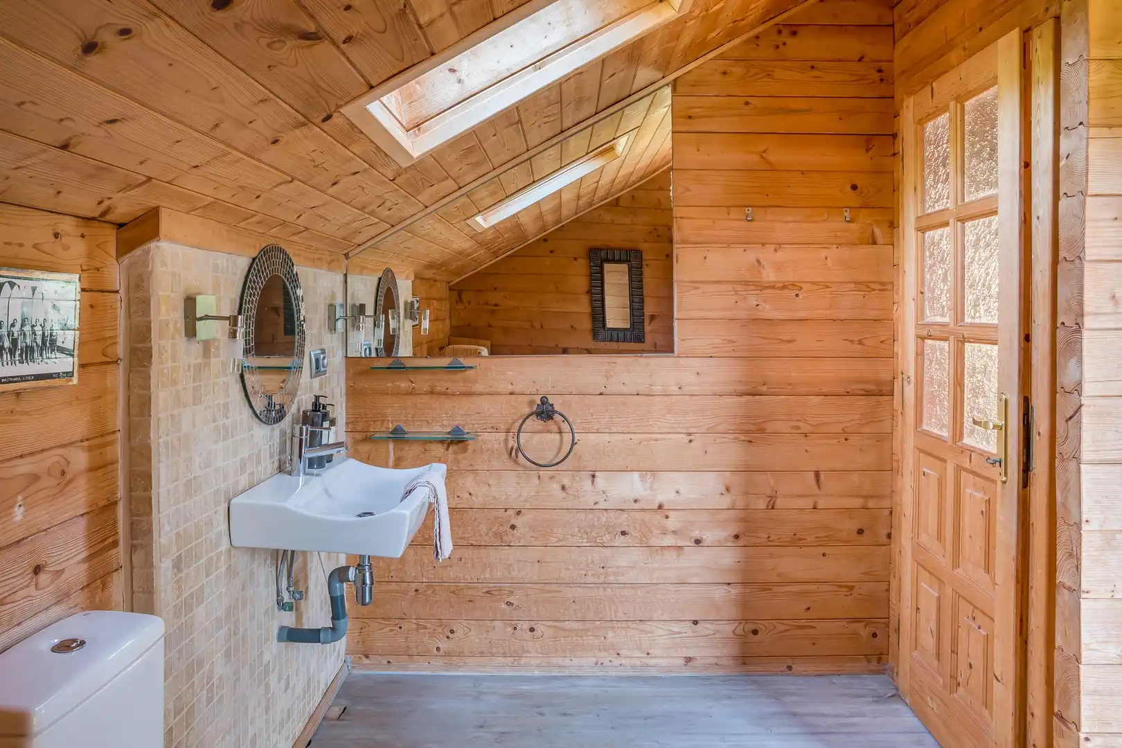 Baño de Casa o chalet de alquiler en Tarifa con Terraza