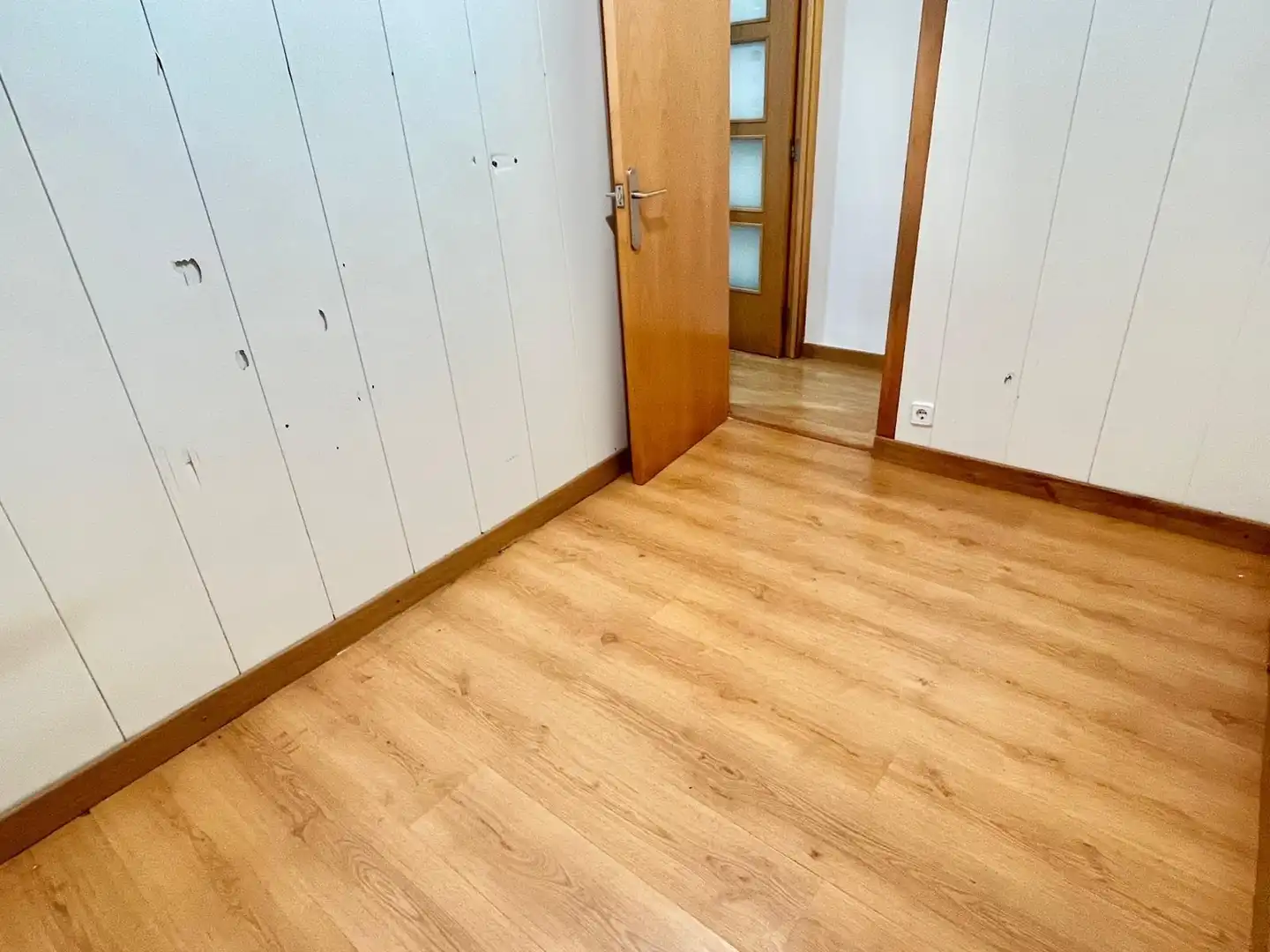 Erdgeschoss zum Verkauf in Ripollet mit Parkett und Alarm