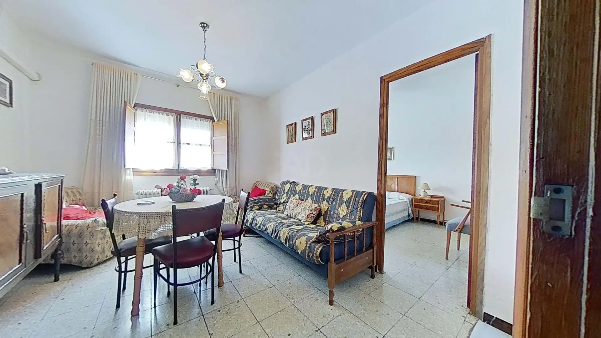 Living room of Buildings for sale in Ruidera
