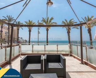 Terrace of Duplex for sale in Torrevieja  with Terrace and Furnished