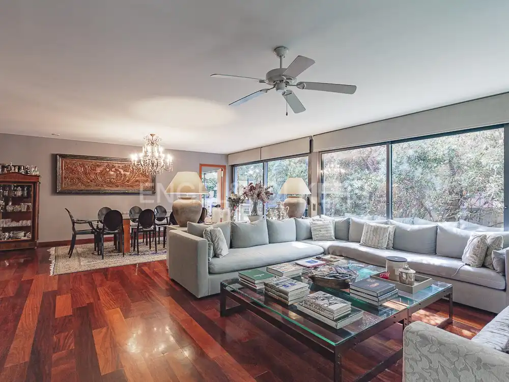 Sala de estar de Casa o chalet en venta en Barcelona con Aire acondicionado, Calefacción y Jardín privado
