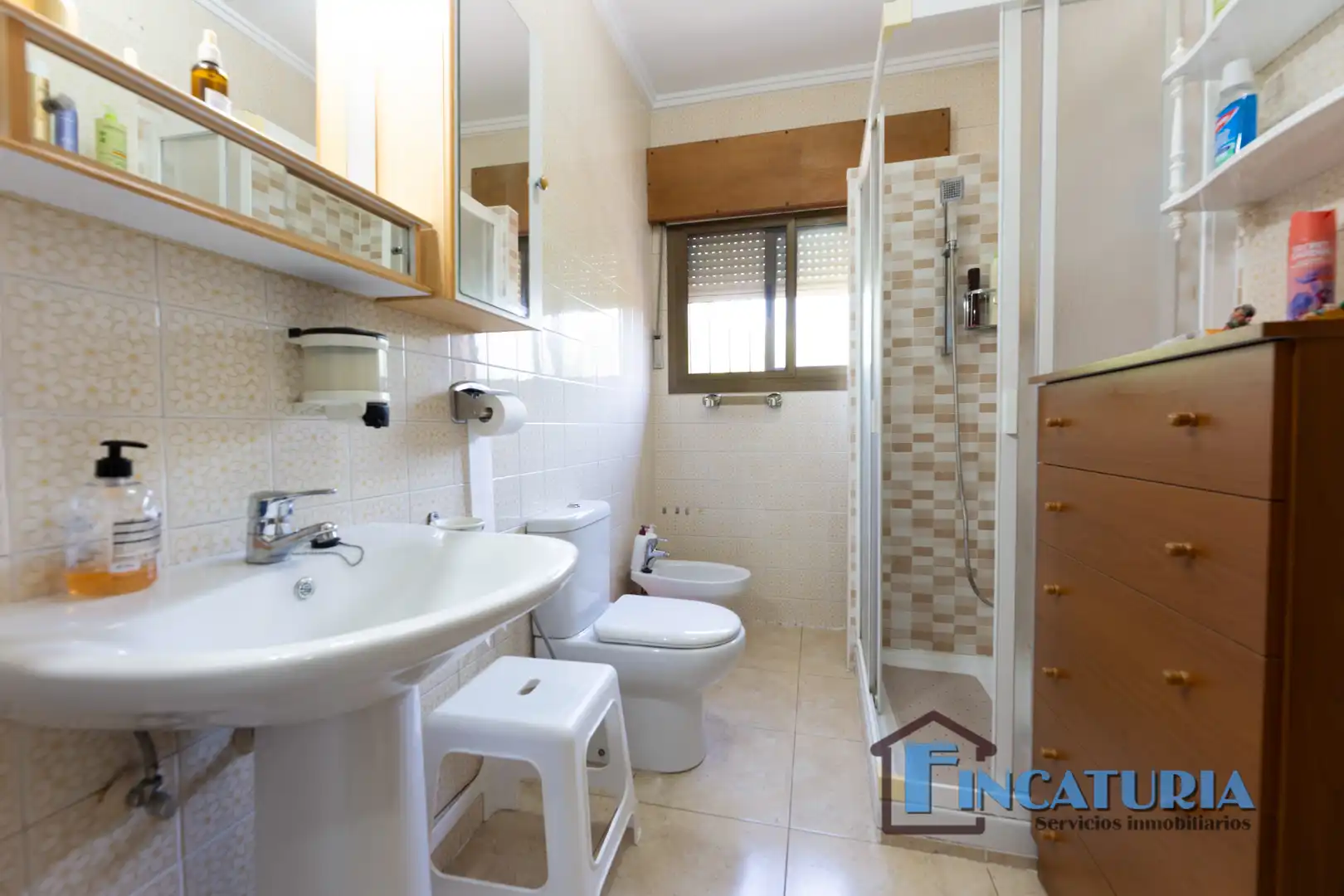 Bany de Casa o xalet en venda en Vilamarxant amb Aire condicionat, Jardí privat i Terrassa