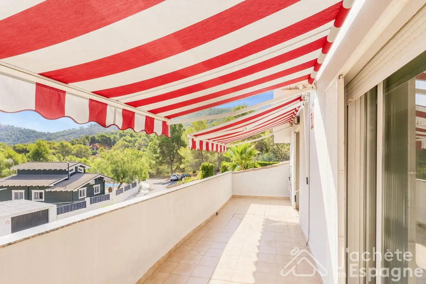 Terraza de Casa o chalet en venta en Gilet con Aire acondicionado, Jardín privado y Terraza