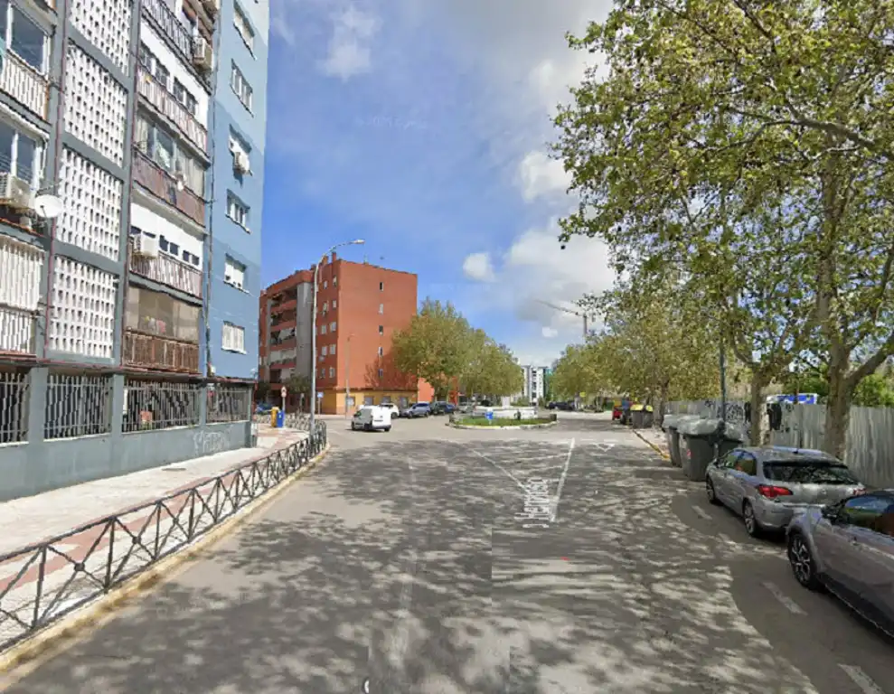 Vista exterior de Pis en venda en Humanes de Madrid amb Calefacció