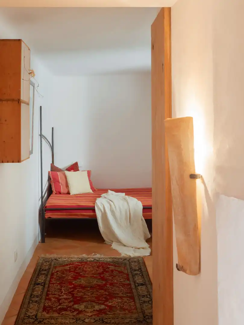 Dormitori de Casa adosada en venda en Fornalutx amb Aire condicionat, Calefacció i Jardí privat