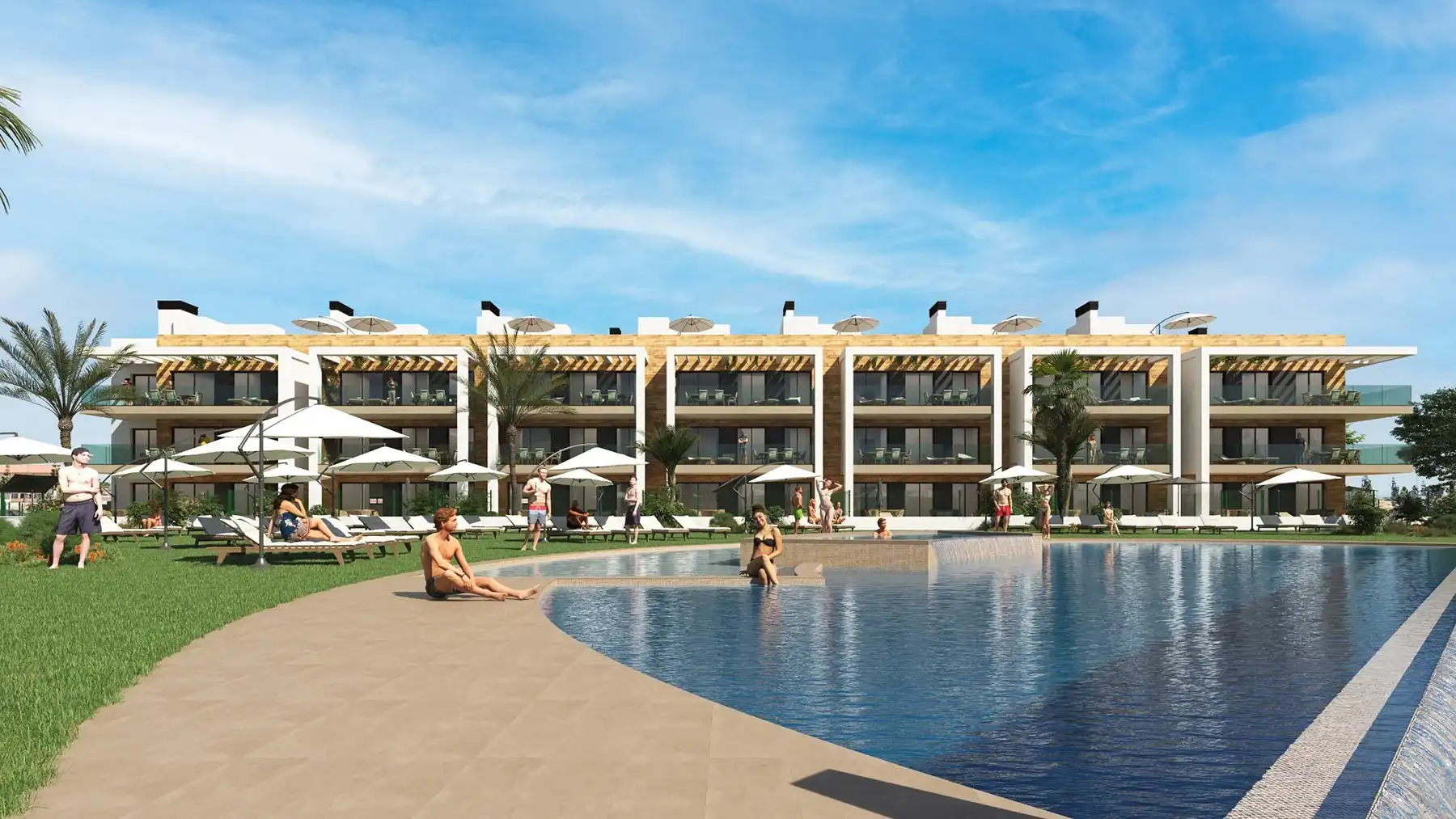 Attique avec piscine à vendre à Las Lomas de Rame - Bahía Bella, imagen 4