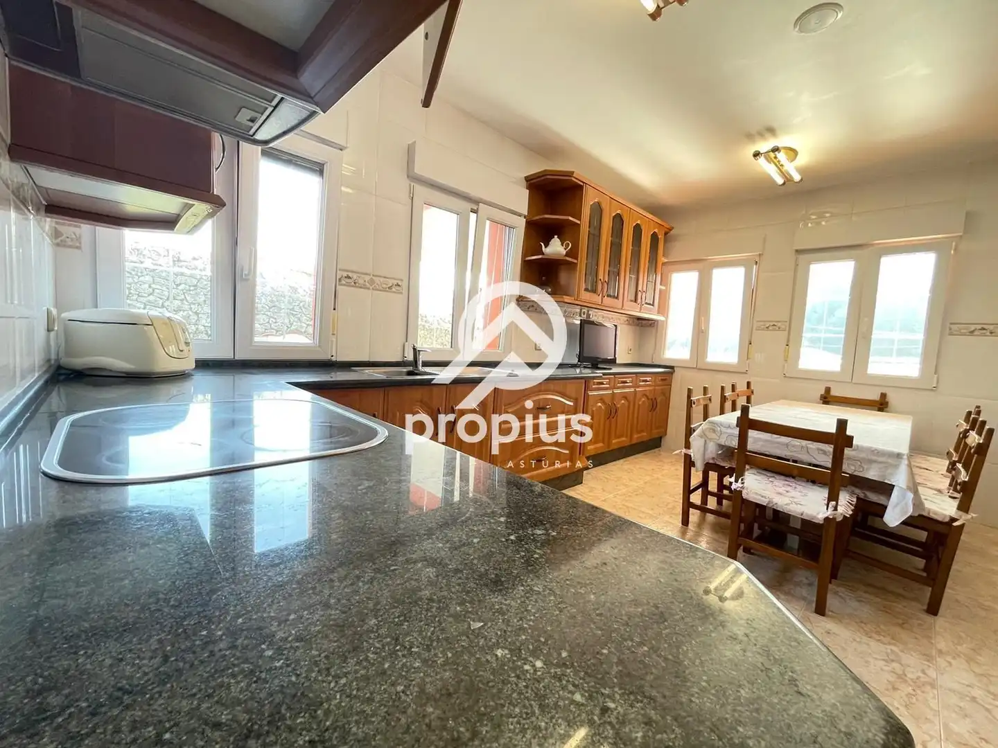 Kitchen of Houses for sale in Llanes  with Heating, Private garden and Terrace