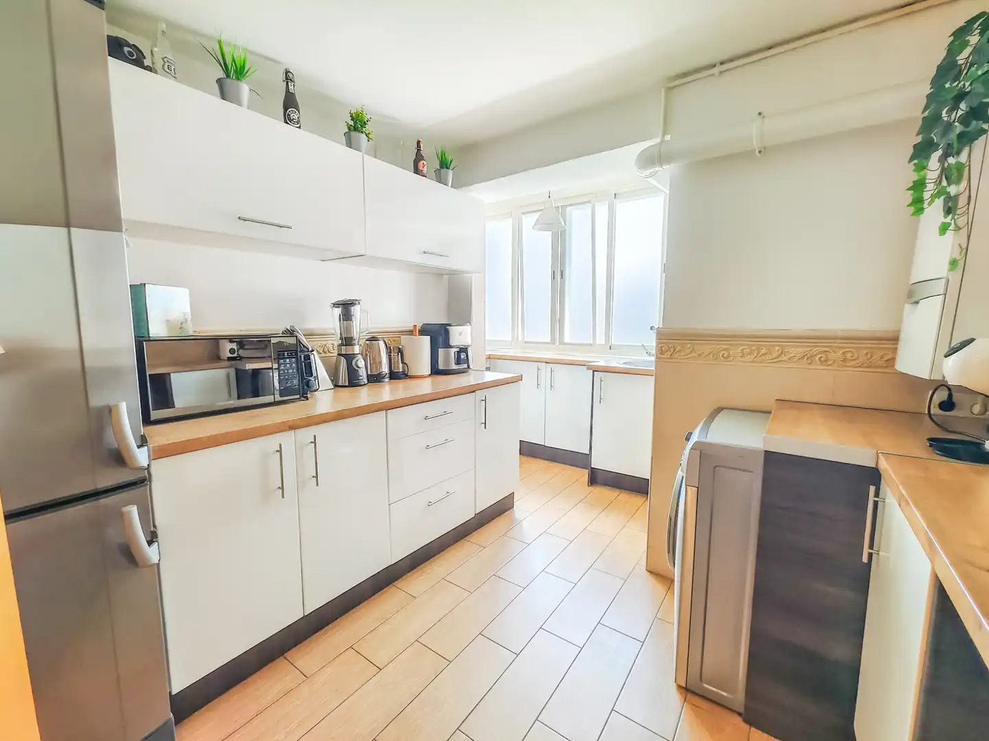 Cocina de Piso en venta en Móstoles con Aire acondicionado, Calefacción y Parquet