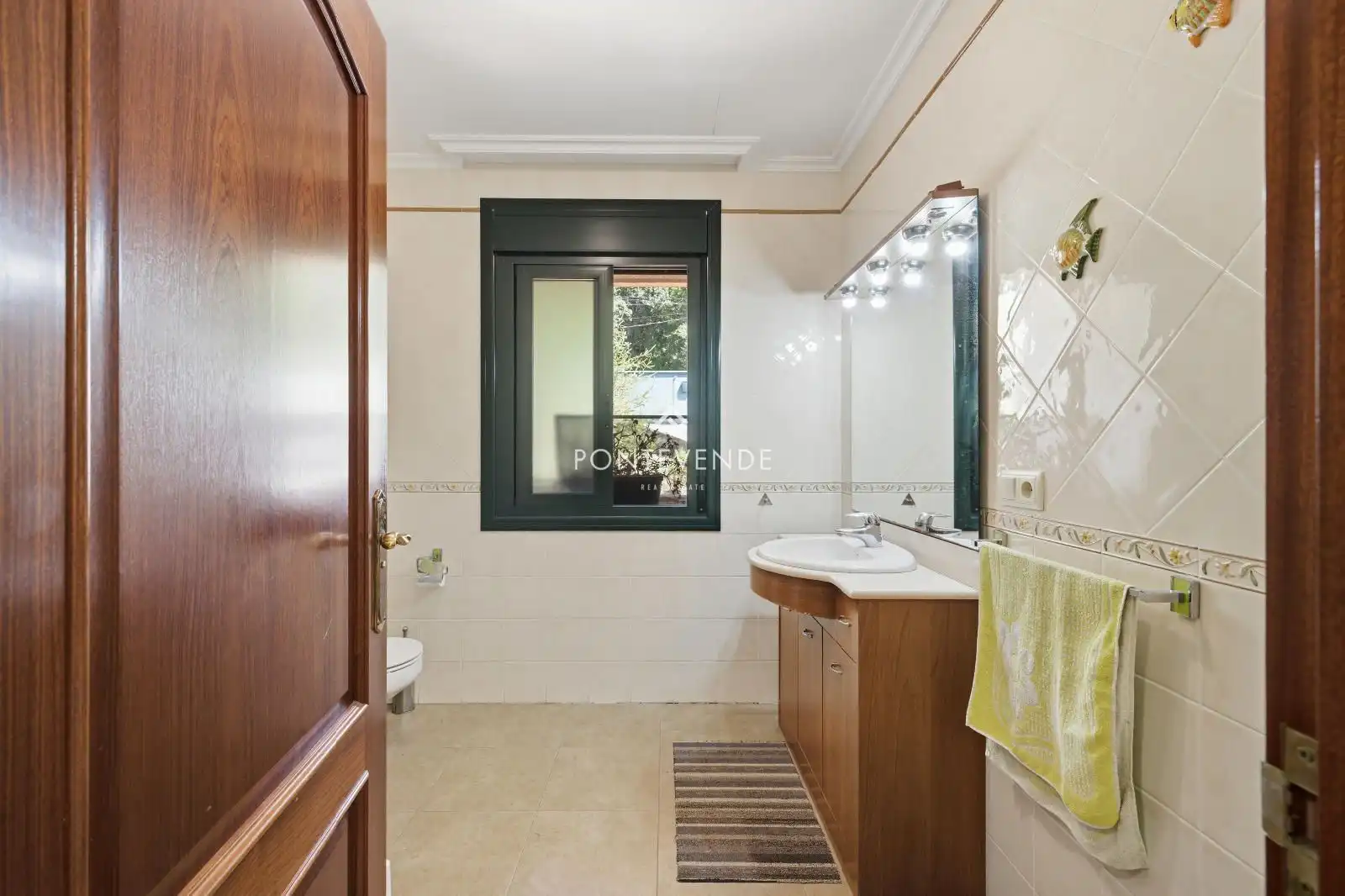 Baño de Casa o chalet en venta en Marín con Calefacción, Terraza y Trastero