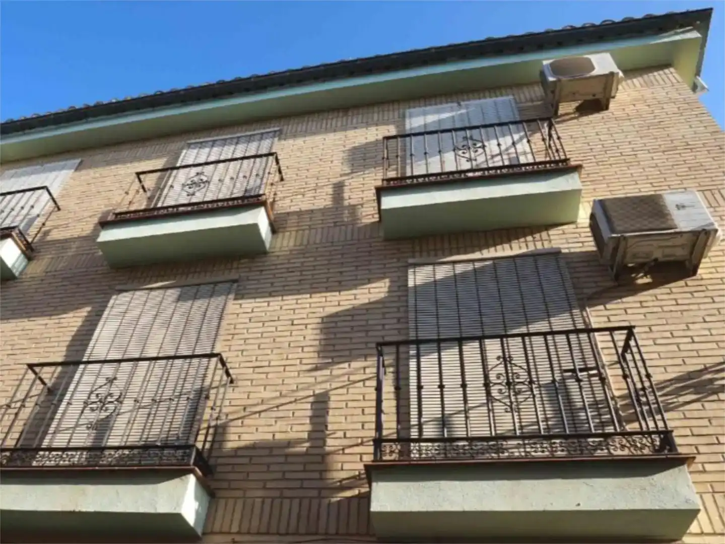 Exterior view of Flat for rent in Santa Fe  with Air Conditioner and Balcony