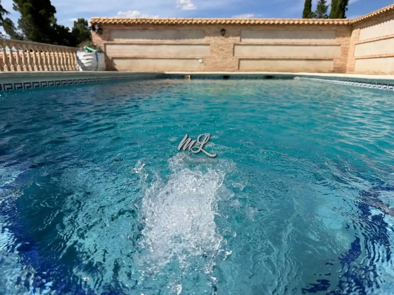 Piscina de Casa o xalet en venda en Nambroca amb Aire condicionat, Calefacció i Terrassa