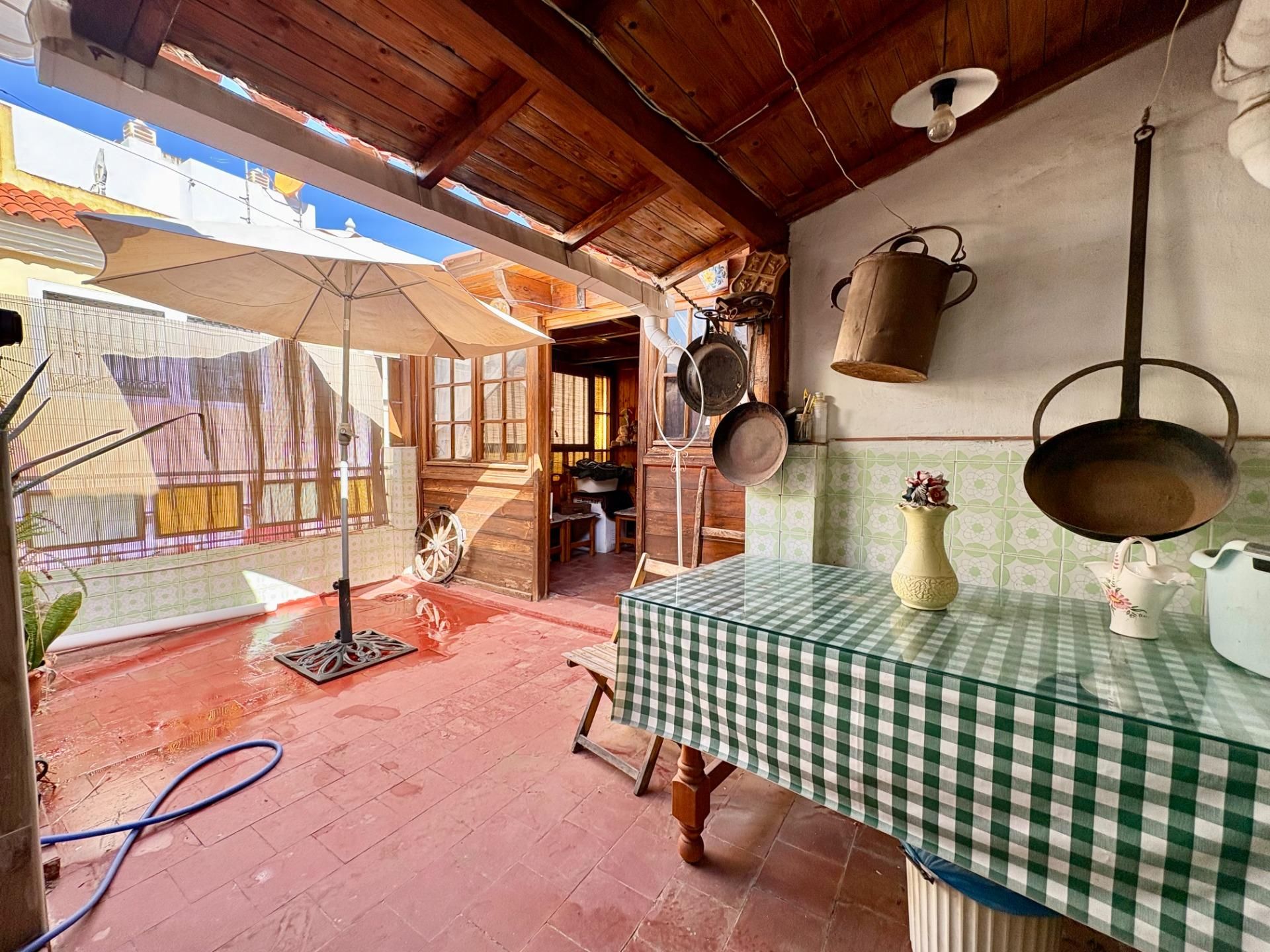 Terrace of Single-family semi-detached for sale in Málaga Capital  with Terrace and Storage room