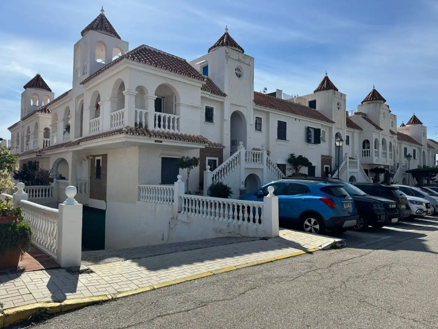 Vista exterior de Pis en venda en Vélez-Málaga amb Calefacció, Terrassa i Moblat