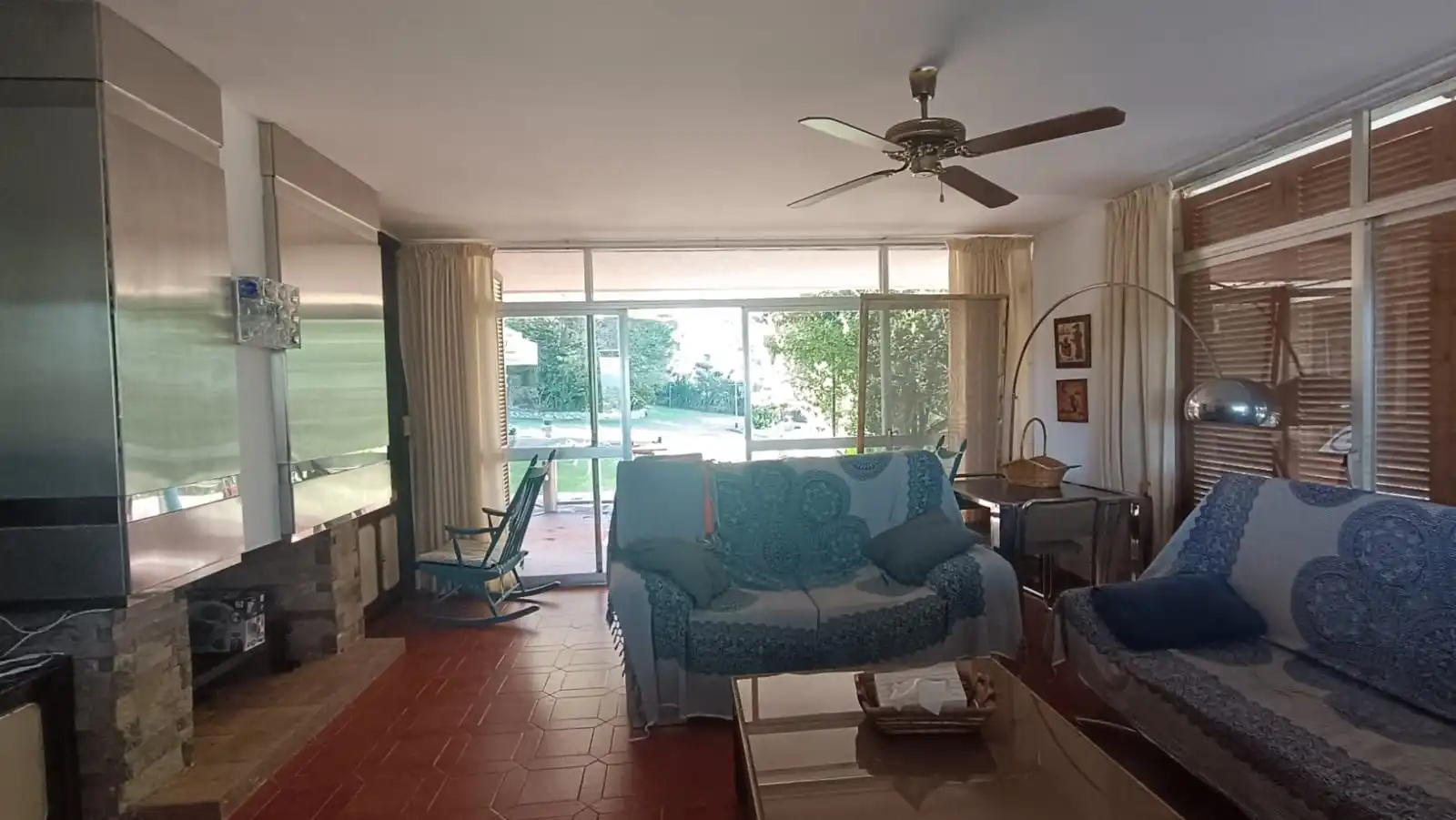 Sala d'estar de Casa o xalet en venda en Tortosa amb Aire condicionat, Calefacció i Jardí privat