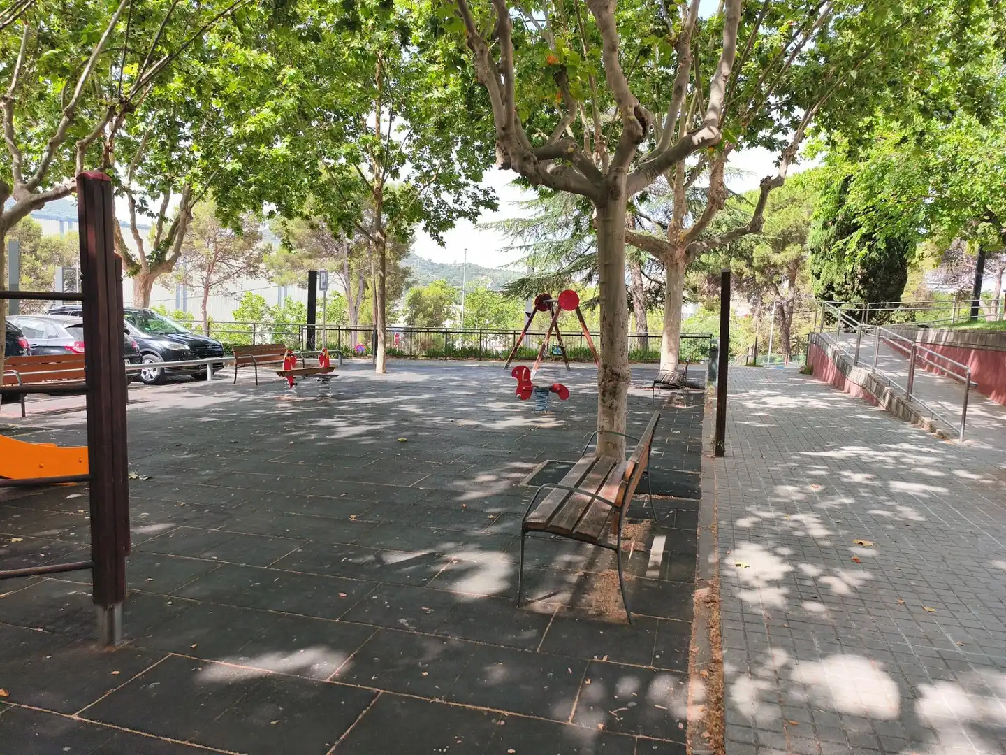 Parkplatz von Wohnung zum Verkauf in Montornès del Vallès mit Heizung