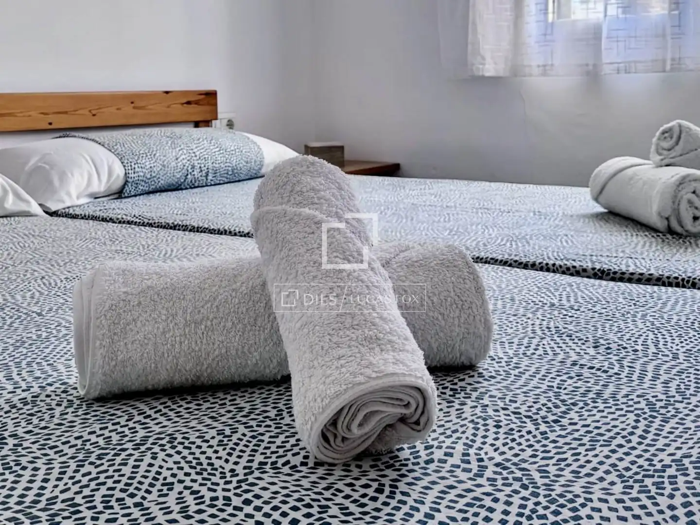 Schlafzimmer von Wohnung zum Verkauf in Manacor mit Klimaanlage, Heizung und Terrasse