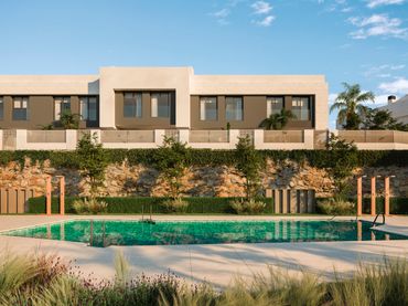 Adosado con piscina en venta en Riviera del Sol