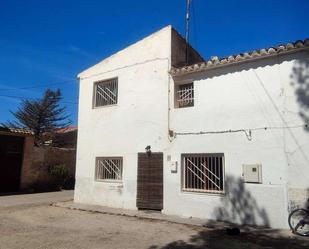 Exterior view of Single-family semi-detached for sale in Monóvar  / Monòver  with Heating and Community pool