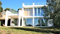 Vista exterior de Casa o xalet en venda en L'Ametlla del Vallès amb Aire condicionat i Terrassa