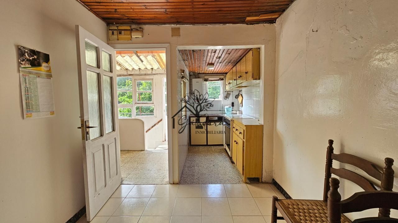 Kitchen of Single-family semi-detached for sale in Ferrol  with Terrace and Storage room