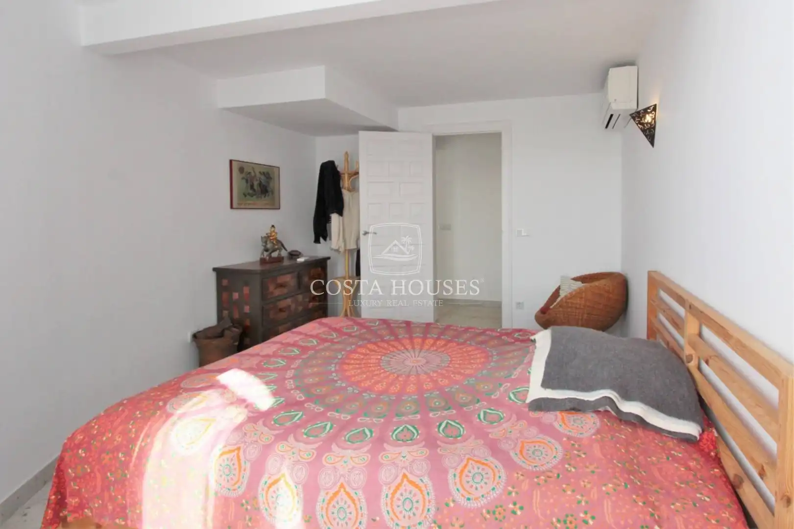 Dormitori de Casa o xalet en venda en Jávea / Xàbia amb Aire condicionat, Jardí privat i Terrassa