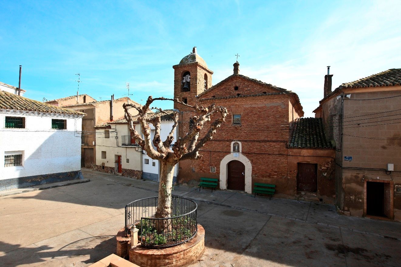 Exterior view of Residential for sale in Plasencia de Jalón
