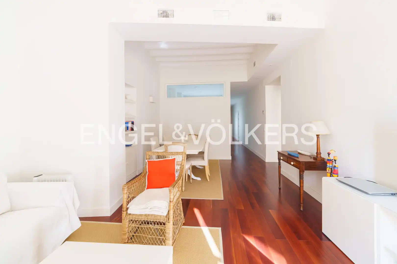 Wohnzimmer von Wohnung zum Verkauf in Cádiz mit Heizung und Balkon