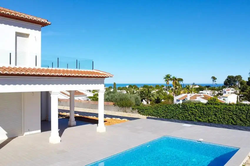 Piscina de Casa o chalet en venta en Jávea / Xàbia con Calefacción, Terraza y Piscina