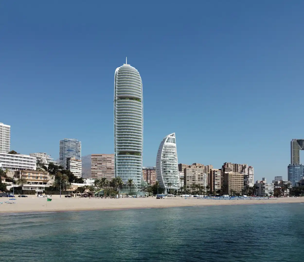 Mini appartamento con piscina in vendita a Playa de Poniente, imagen 2