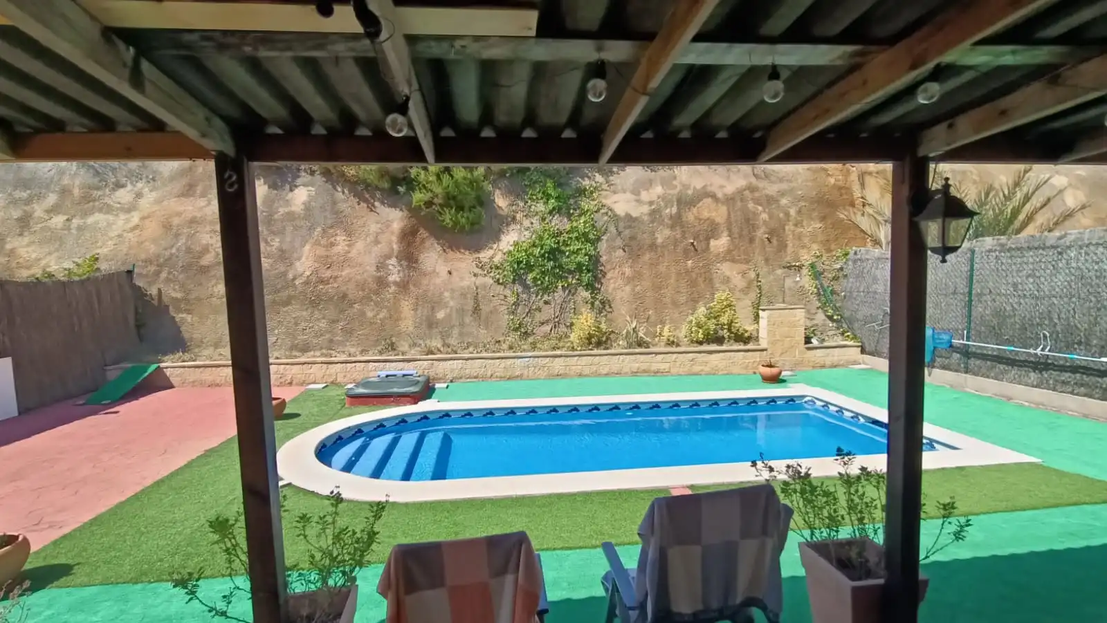 Piscina de Casa o xalet en venda en Lloret de Mar amb Aire condicionat, Calefacció i Jardí privat
