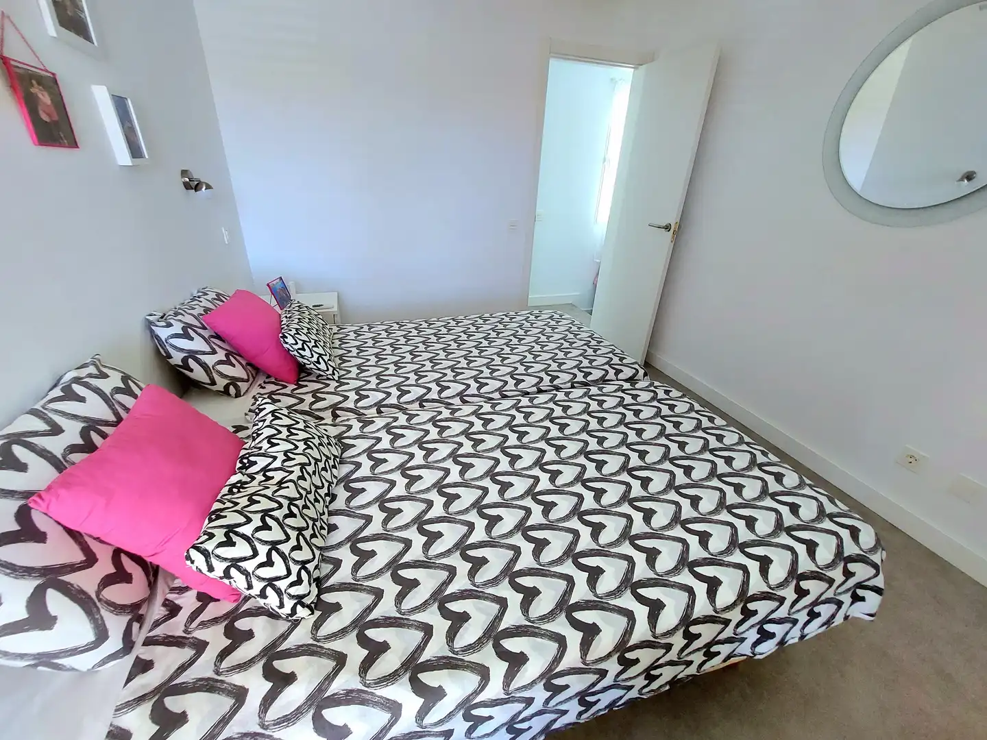 Habitación de Dúplex de alquiler en San Bartolomé de Tirajana con Jardín privado, Terraza y Piscina