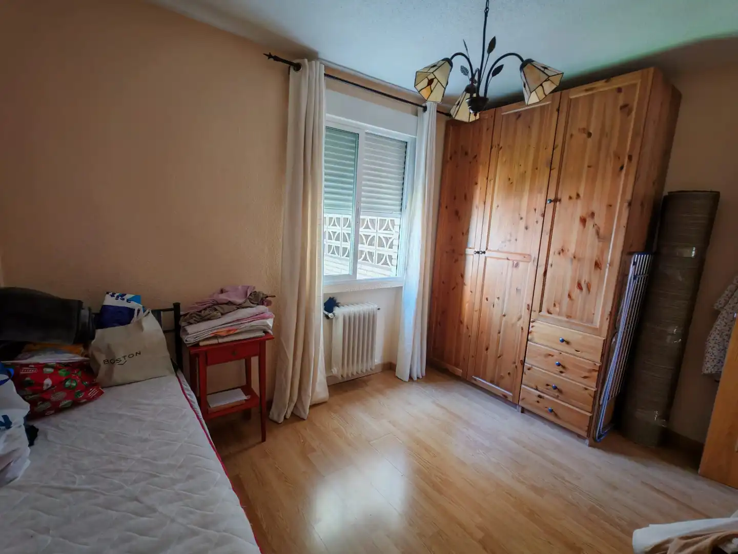 Schlafzimmer von Wohnung zum Verkauf in Móstoles mit Heizung, Parkett und Terrasse