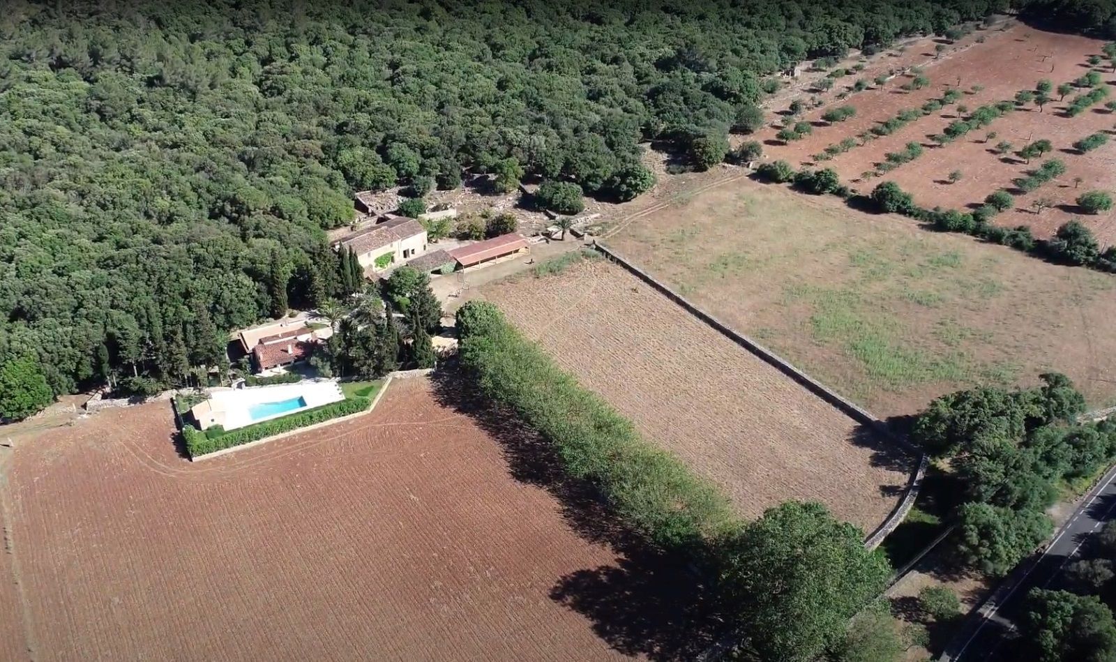 Finca rústica en venda en Pollença amb Aire condicionat, Calefacció i Jardí privat