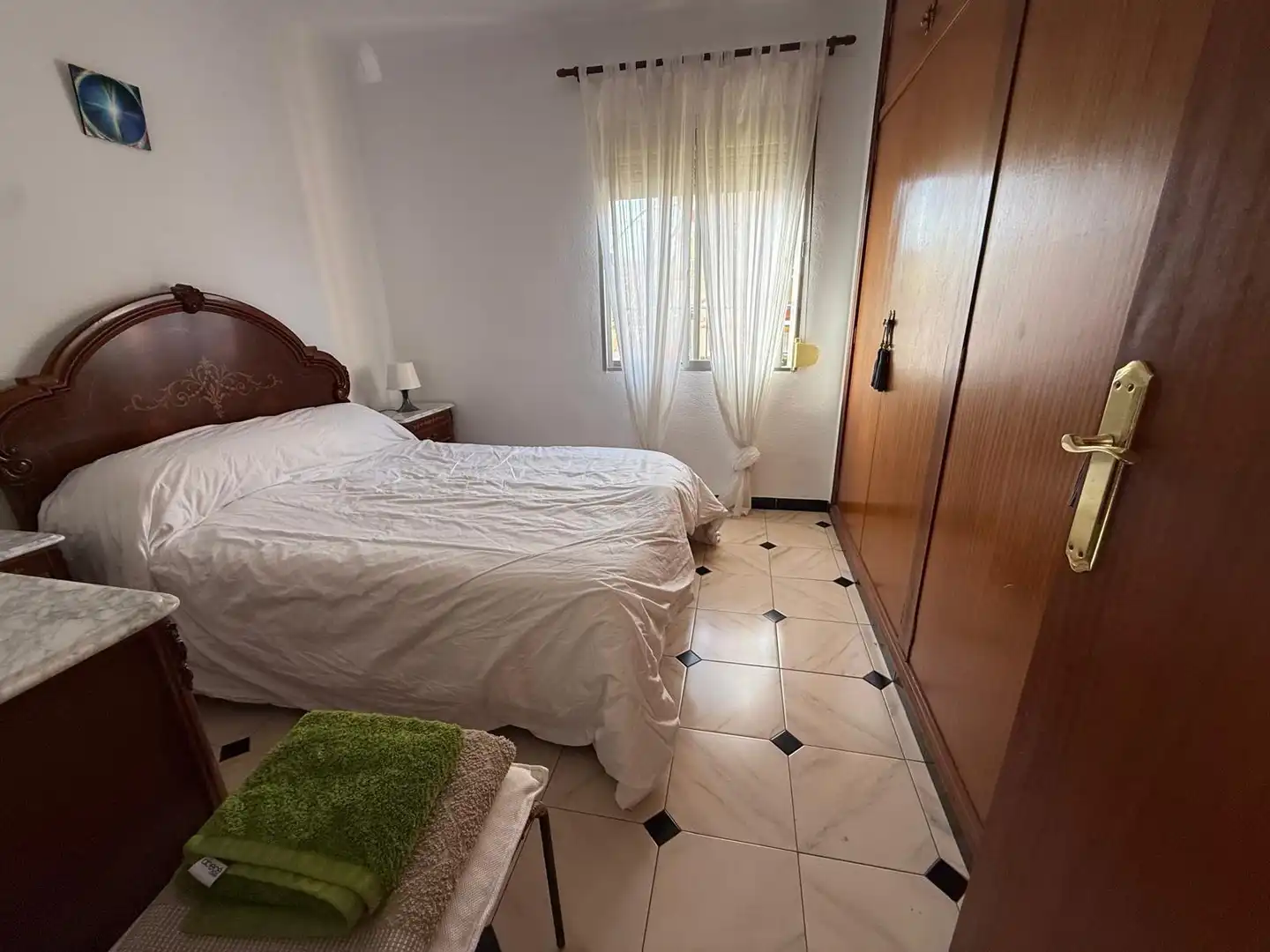 Bedroom of Flat for sale in Alicante / Alacant