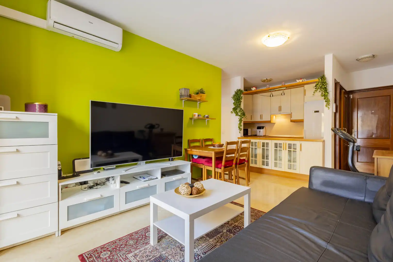 Sala de estar de Ático en venta en Candelaria con Aire acondicionado y Terraza