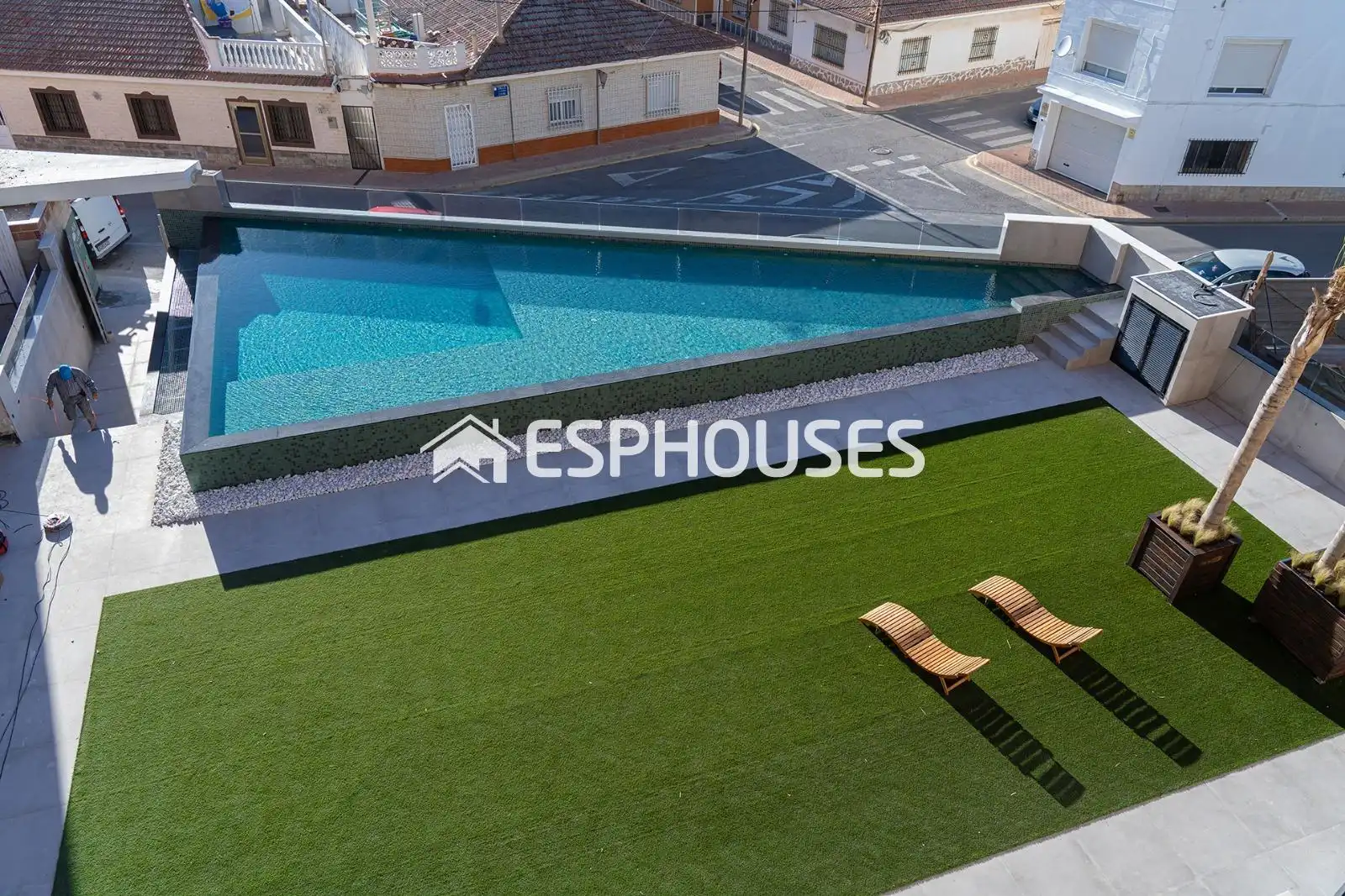 Habitatge amb terrassa en venda a San Pedro del Pinatar, imagen 45